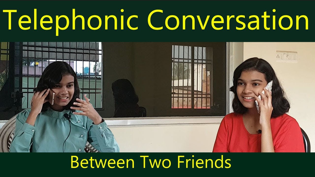 Telephonic Conversation Between Two Friends Regarding Future Planning | Adrija Biswas