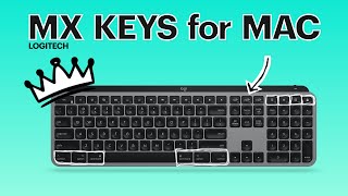 Video thumbnail for Don't Waste Money on Apple! Logitech MX Keys for Mac Review by Ricardo Cardona 2