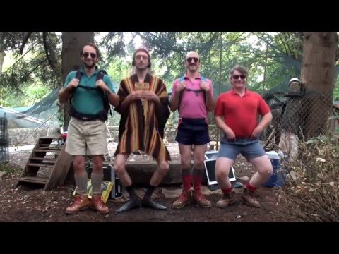 Les Frères Jacquard - Gorges du Tarn (cover "Funky town")