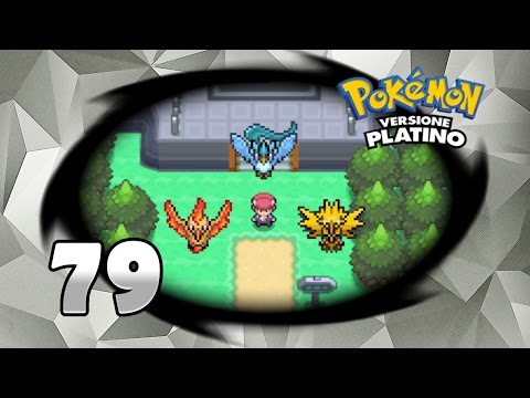Pokemon Platino ITA [Parte 79 - Articuno, Zapdos e Moltres]