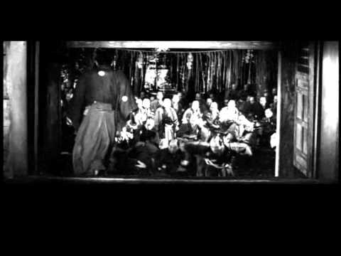 Sanjuro (1962) Temple Scene