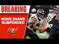 Buccaneers WR Mike Evans SUSPENDED one game after fight with Saints | CBS Sports HQ