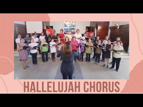 "HALLELUJAH CHORUS"|NCUC CHOIR|Muzic Ana 🧡|June 15, 2014