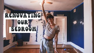 Master Bedroom Renovation // Final Project of the year