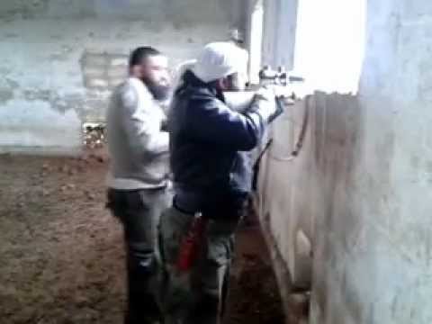 استهداف تحركات عناصر قوات النظام في حاجز الحماميات في ريف حماة بواسطة قناصة من قبل كتيبة المعتصم بالله