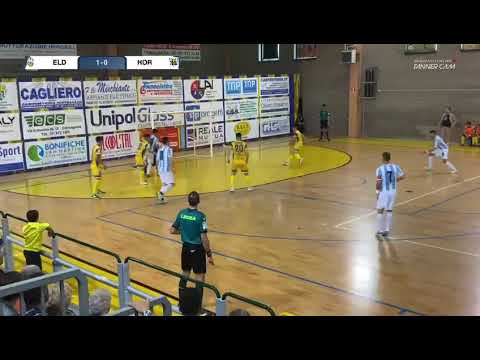 Serie A2 2022-23: Elledì Futsal - Sporting Hornets Roma (sintesi)