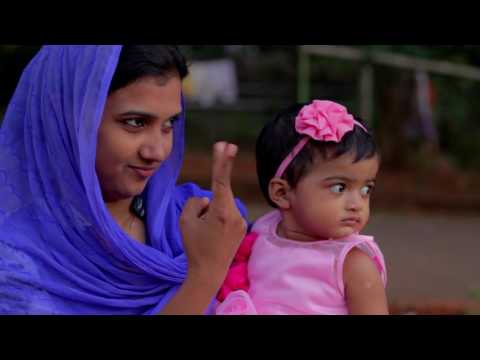 ezzah's first birthday