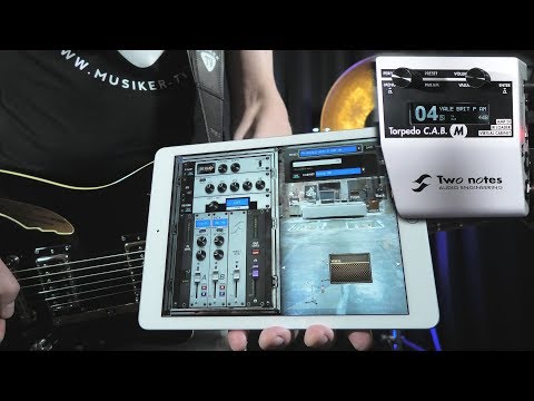 Two Notes Torpedo C.A.B. M - Demo