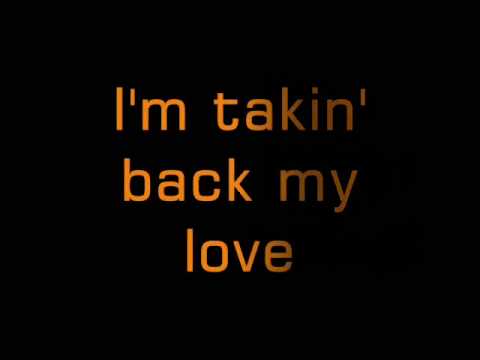 Enrique Iglesias feat. Sarah Connor - Takin' Back My Love (#LYRICS)