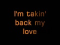 Enrique Iglesias feat. Sarah Connor - Takin' Back ...