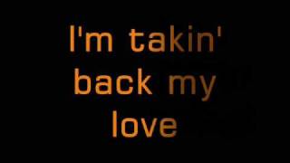 Enrique Iglesias feat. Sarah Connor - Takin' Back My Love (#LYRICS)