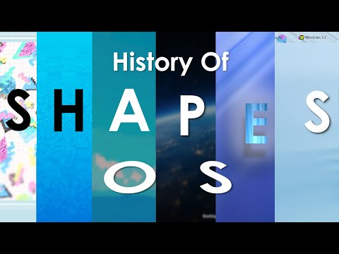 Shapes OS History - A fanmade Operating System