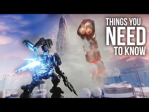 Armored Core 6: 10 Things YOU NEED TO KNOW