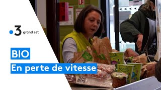 L'alimentation bio en chute libre