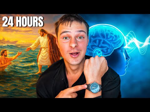 God will show you this 24 hours before it happens