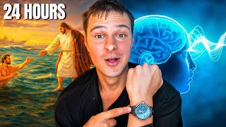 God will show you this 24 hours before it happens