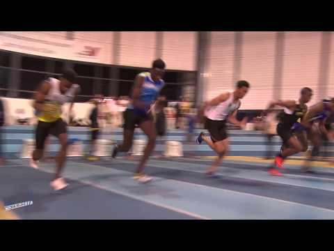60m – Finale A – ESM – Championnat 92 & 78 Indoor 25/11/2017 – Eaubonne