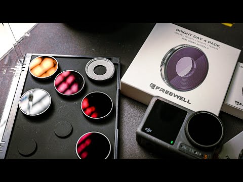 DJI Osmo Action 3 | How To Use ND Filters And Settings