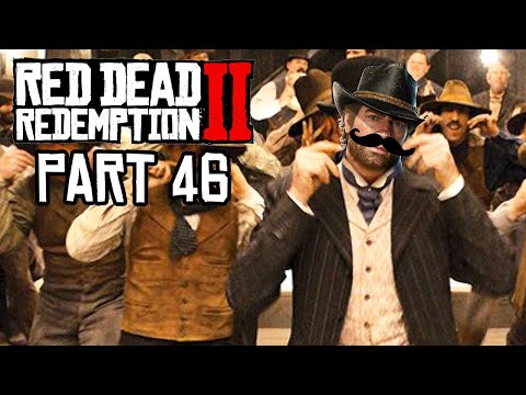 Red Dead Redemption 2 | 100% Completion Walkthrough | Part 46 - A Mustache!
