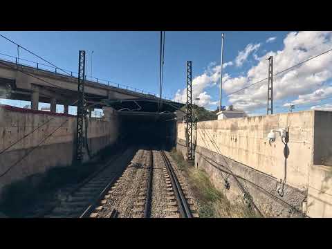 ★ 4K Cab ride E6000 - Barcelona a Perpignan.