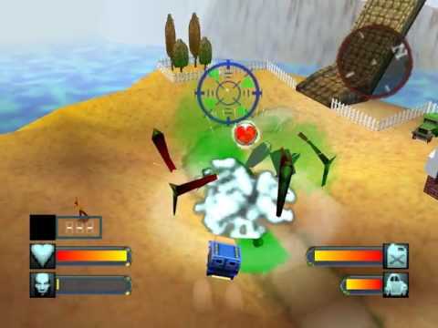 N64    Nintendo 64   Body Harvest USA