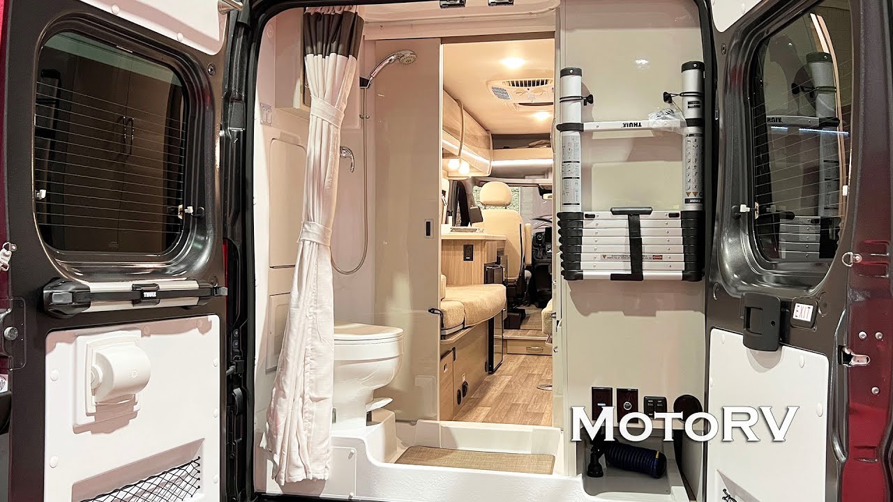 2024 Thor Sequence Camper Van Rental in Chicago, IL Walkthrough
