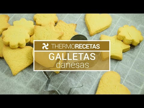 Galletas danesas fáciles en Thermomix
