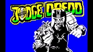 Bringing justice to the ZX Spectrum, Judge Dredd styleee