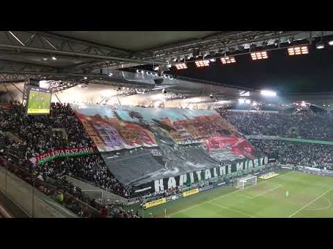 Oprawa Legii Legia - Lech