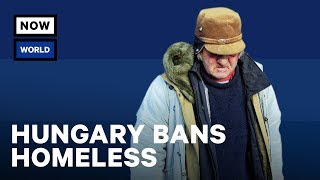 Hungary’s Homeless Ban | NowThis World