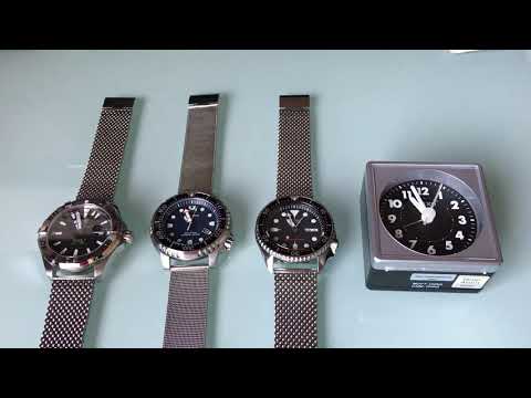 Lume Showdown: Seiko SKX007 Lume v. Citizen BN0151-09L Lume v. TAG Heuer Aquaracer Lume