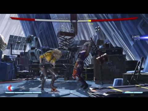 Injustice 2 Ranked Harley Quinn(Toko)  vs Black Canary(Jeffhardy102030)