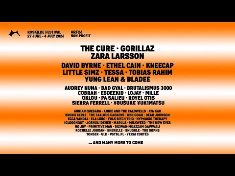 Roskilde Festival 2026