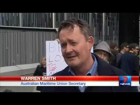 Fuel Security - BP Protest Melbourne CH7