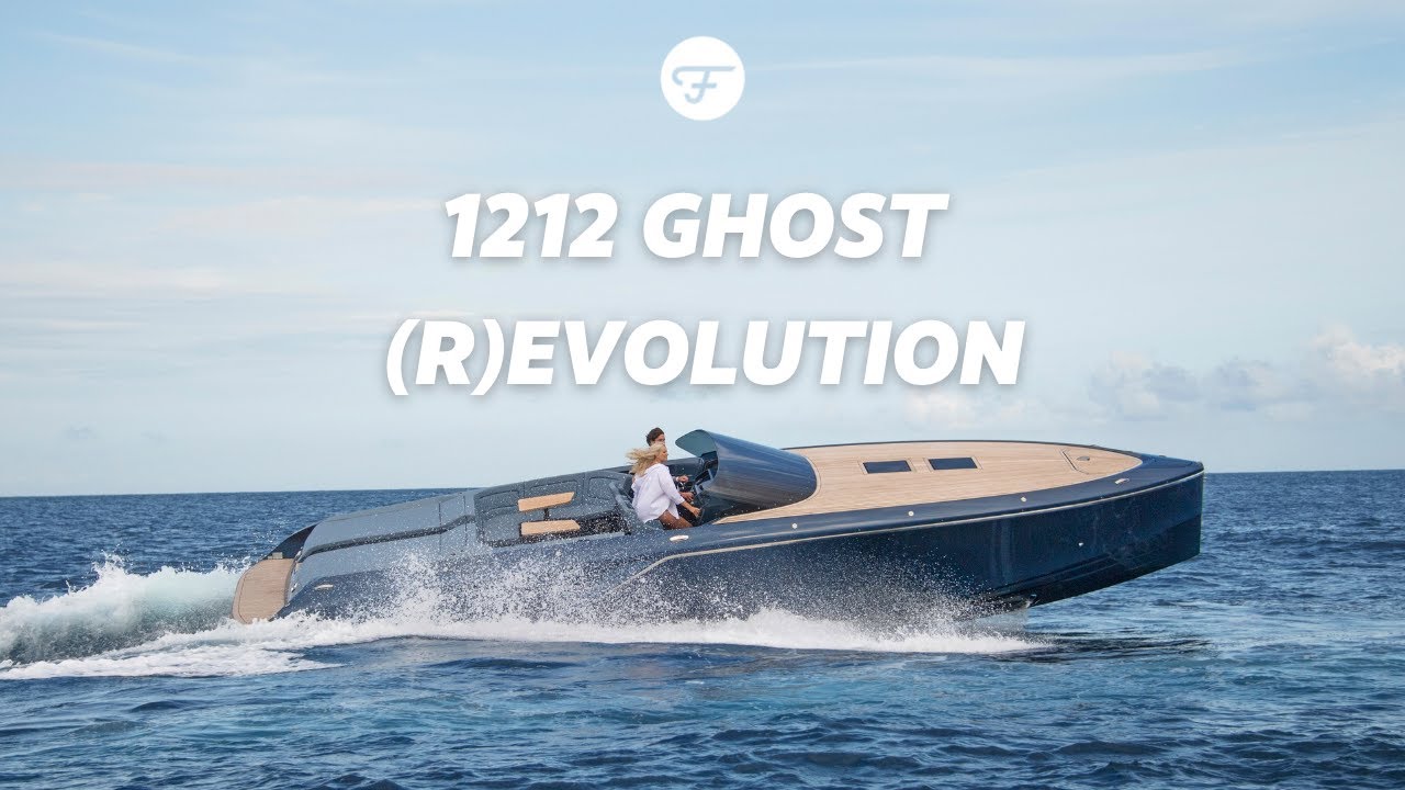 Frauscher 1212 Ghost - Promo Video