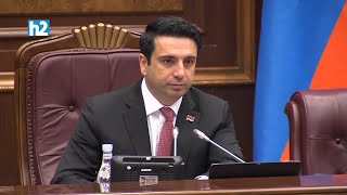 Լավ վերջացրեք, հասկացանք, ստեղ գոռալու տեղ չի. գոռալով՝ Ալեն Սիմոնյանը։ Լրաբեր - 10.08.2021