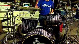 Wintersleep - Astronaut - Drum Cover