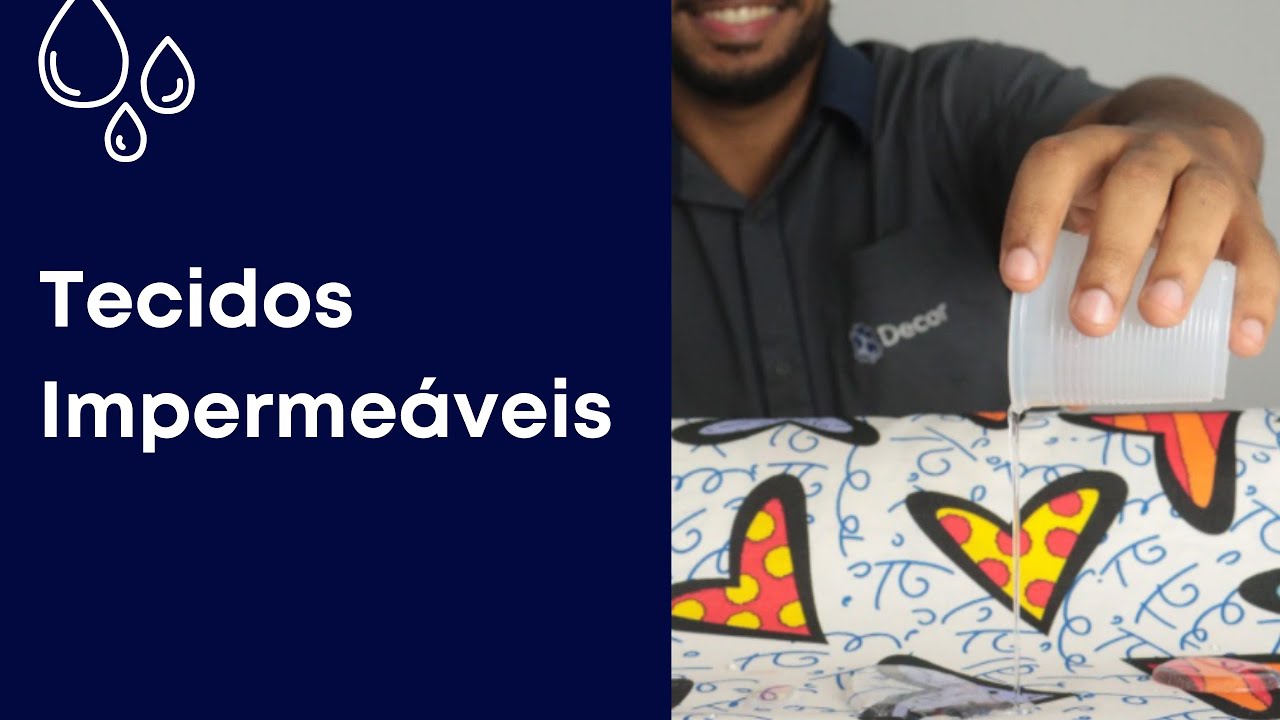 Watch Now Tecidos Impermeáveis: Acquablock e Acqua Linea Tecidos Impermeáveis: Acquablock e Acqua Linea