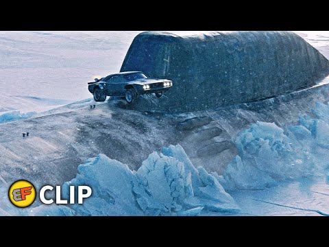 Submarine Scene | The Fate of the Furious (2017) Movie Clip HD 4K