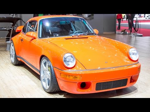 RUF SCR 4.2 - GENEVA MOTOR SHOW 2016 HQ