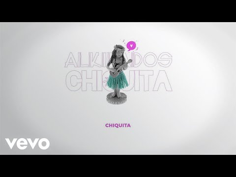 Alkilados - Chiquita (Lyric Video)