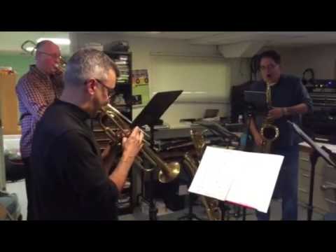 Reock & Roll Revue | Horn Line Rehearsal