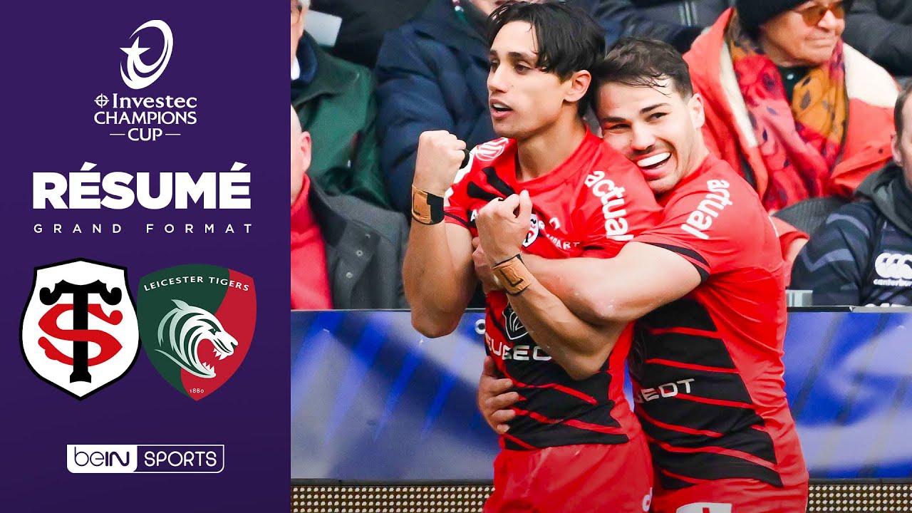 Résumé : 80 pts en 80 min, TOULOUSE atomise LEICESTER !