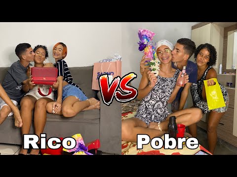 RICO VS POBRE DIA DAS MÃES
