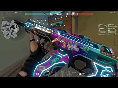 VALORANT 特戰英豪 13：0完美過程影片