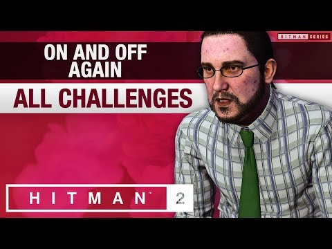 HITMAN 2 New York - "On and Off Again" Mission Story with Challenges