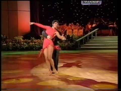 Corky and Shirley Ballas 1994