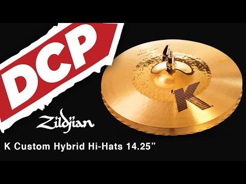 Zildjian K Custom Hybrid Hi Hat Cymbals 14.25" image 3