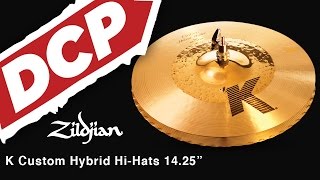 Video thumbnail for Zildjian K Custom Hybrid Hi Hat Cymbals 14.25" by Drum Center of Portsmouth
