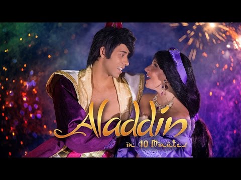 Aladdin in 10 Minutes